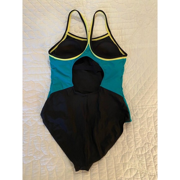 Women’s Size Medium One Piece Atomback Swimsuit competitive competition Beach - Picture 4 of 7